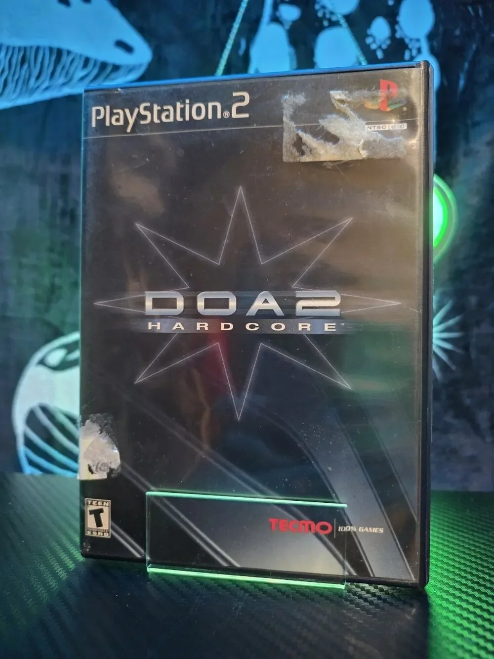 Sony PlayStation 2 Tecmo DOA 2 Hardcore 2000
